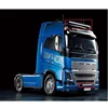Dome Light Front Lamp LED Spotlight for Tamiya 1/14 RC Truck Volvo FH16 XL 750 4X2 Tractor Trailer LESU DIY Parts 6
