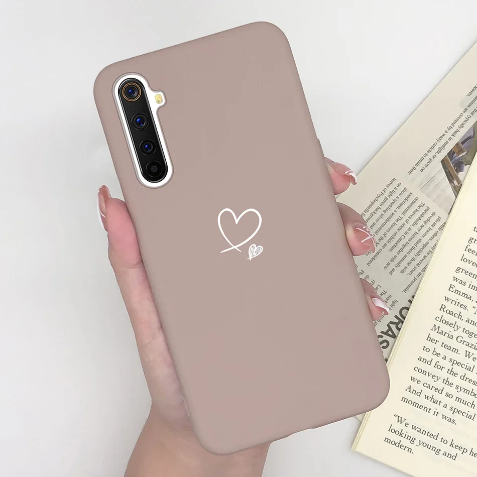 Cute Soft Silicone Phone Case – Stylish Protective Back Cover