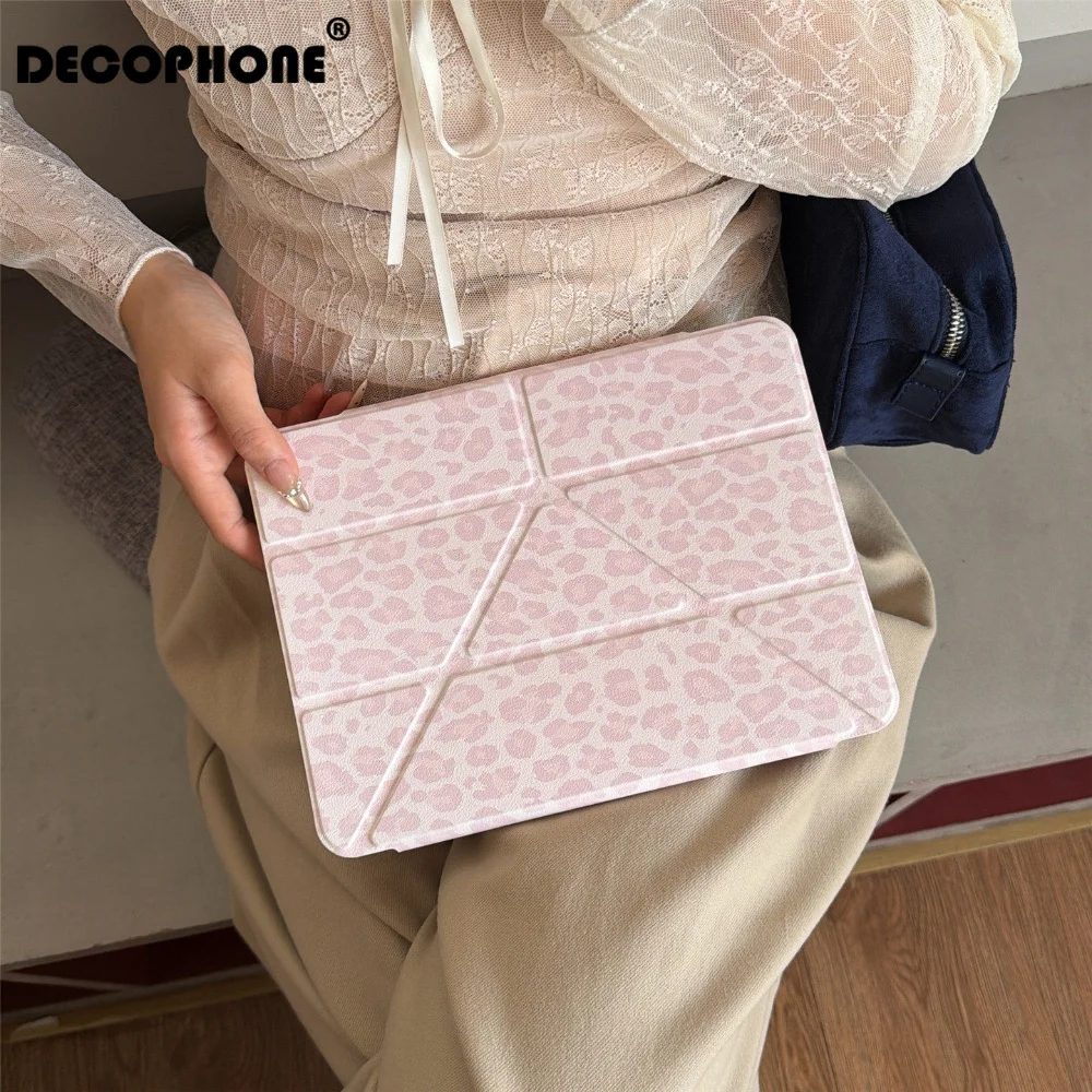 Gentle Full Screen Star Y2K 3+Y-Fold Tablet Case