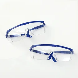 Set of 2 Chemical - Resistant Safety Goggles - Dustproof, Windproof, and Splash - Proof Protective Eyewear (2pcs)