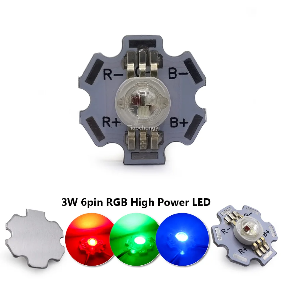 KIMISS Chip Led Diodo Led 1W Alluminio 50Pcs Smd 1W Lampada Led Perline Lampadina Chip Per Proiettore Faretto Risparmio Energetico Bianco Caldo ( Bianco caldo