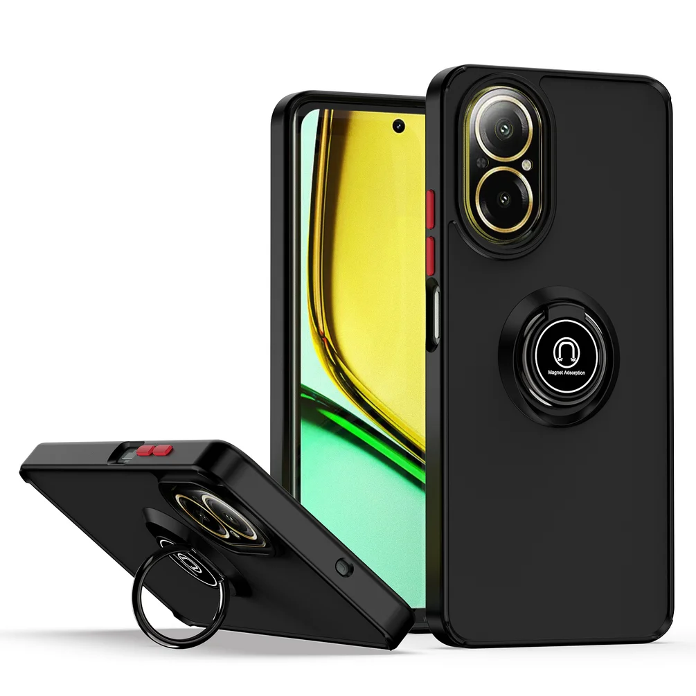 Rotatable Bracket Phone Case with Finger Ring Car Holder Cover