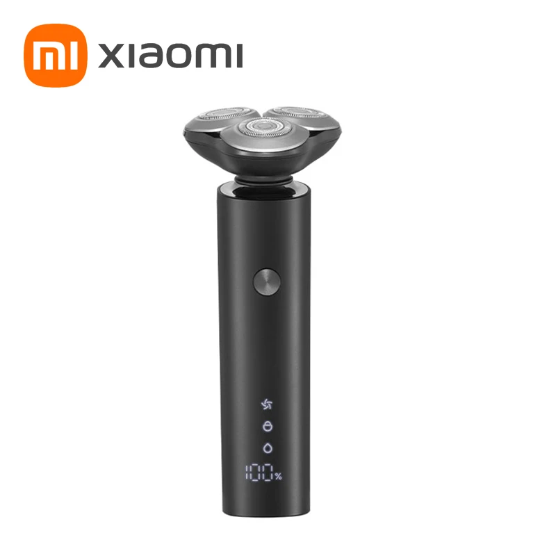 

New Xiaomi Mijia Electric Shaver S301 Beard Trimmer Machine Shaving Portable Flex Men's Razor IPX7 Washable Trimer Ceramic Blade
