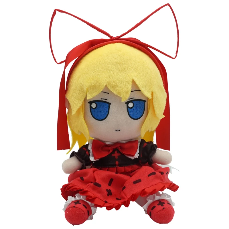 

Аниме TouHou Project Fumo медицина меланхоли 22 см милая фигурка кукла плюшевые мягкие сидячие куклы игрушка Косплей кавайные рождественские подарки