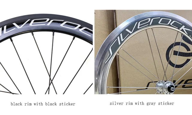 451　Silverockホイールセット　20インチ SILVEROCK Alloy Wheels 20 Inch 406 451 Rim Caliper Brake