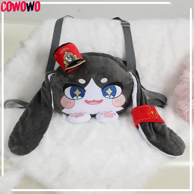

Honkai: Star Rail Conductor Pain Packs Wear It Cross-body Over Your Shoulders Cosplay Costume Cos Game Anime Party Uniform
