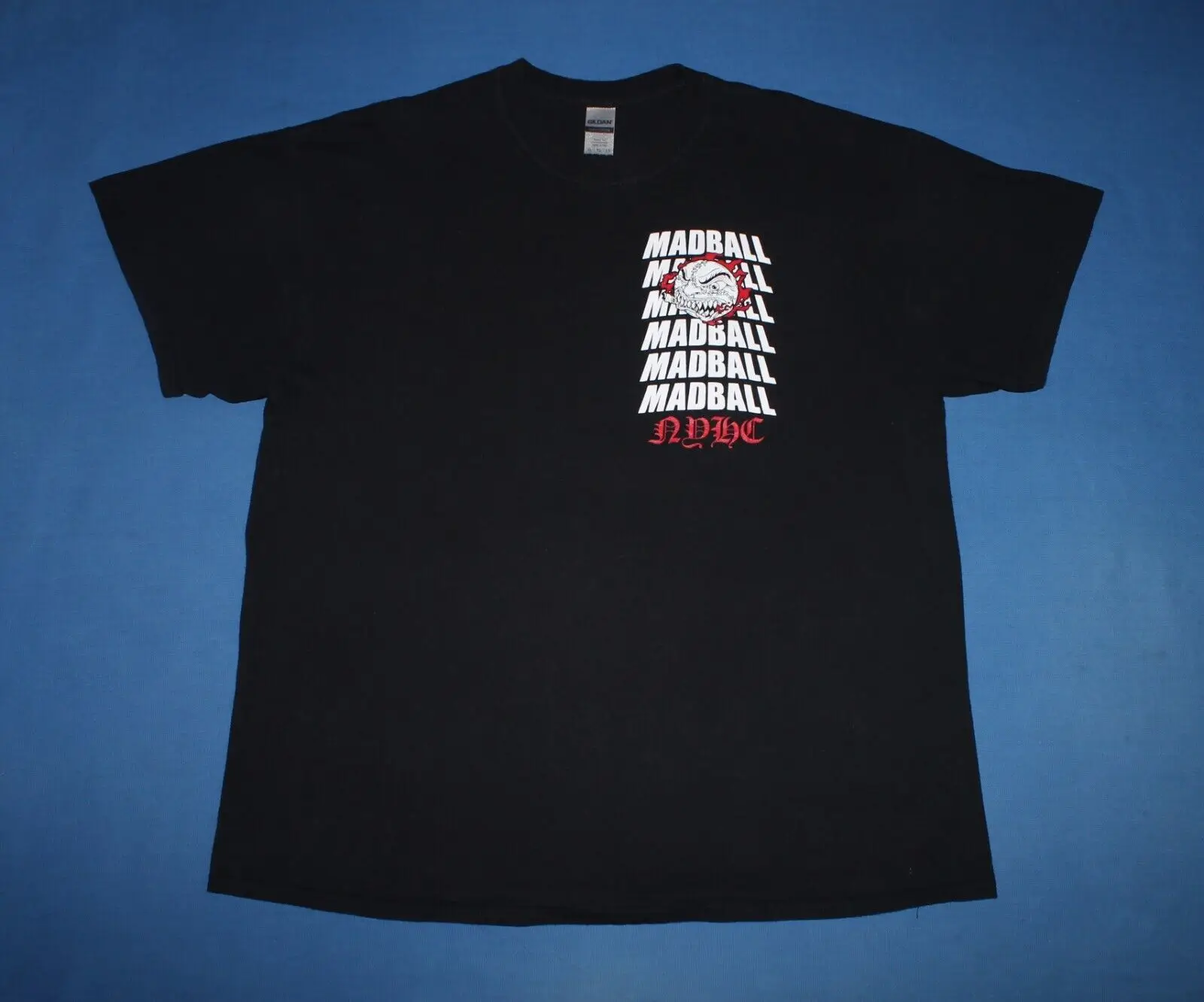 Madball Shirt Hardcore Punk Band Shirt Uomo Extra Large