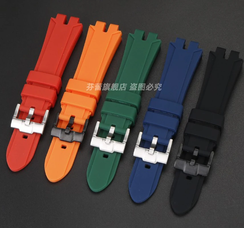 Pulseira de Relógio de Montanhismo de Borracha para Homens Pulseira de Silicone Pulseira de Borracha Casio Protrek Prw3000 3100 6000 6100y - Image 2