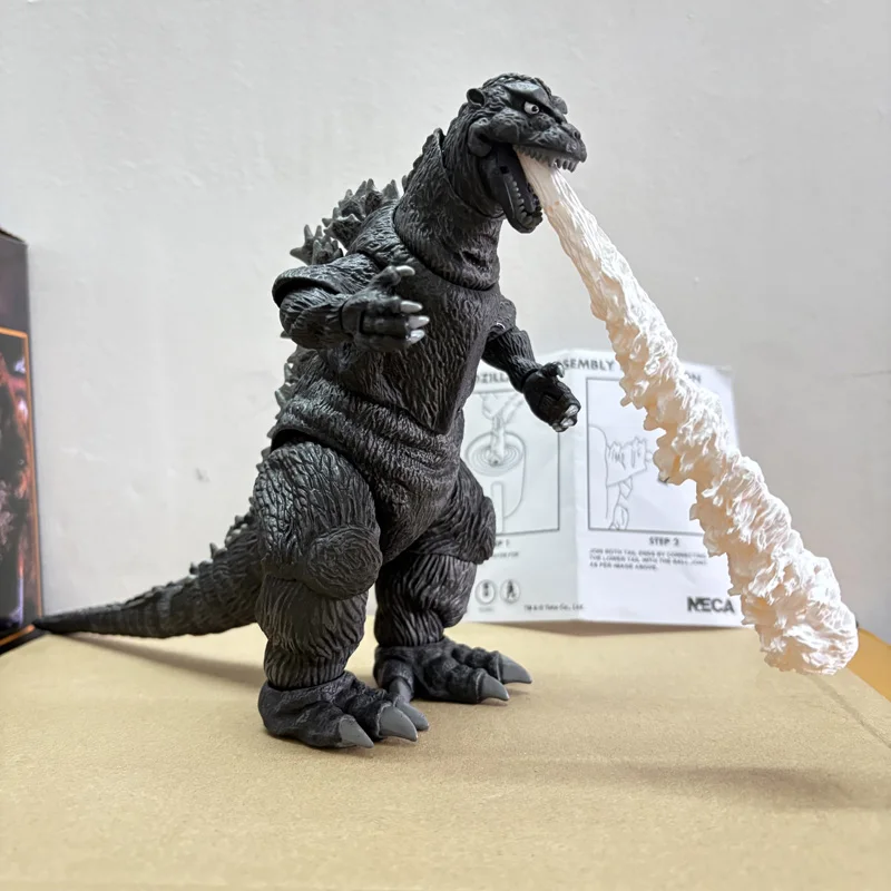 NECA 1954 Godzilla Monster Series Articulated PVC Action