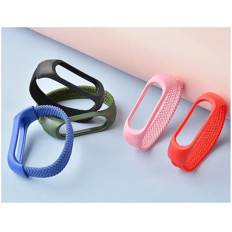 Braided Nylon Solo Loop for Smartwatches - Durable and Stylish Watch Strap Replacement Bracelet