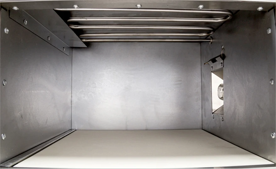 EP1AT Electric Pizza Oven Indoor Countertop Pizza Oven Commercial Pizza Maker Machine with Timer Stainless Steel 4