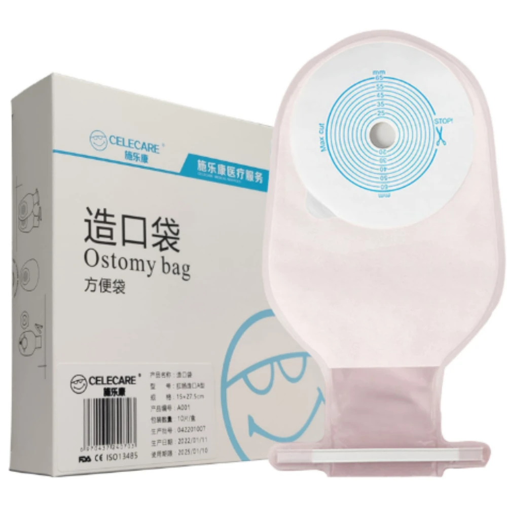 PreventOdors10pcsDisposableOstomyCareBagsColostomyBagOstomy