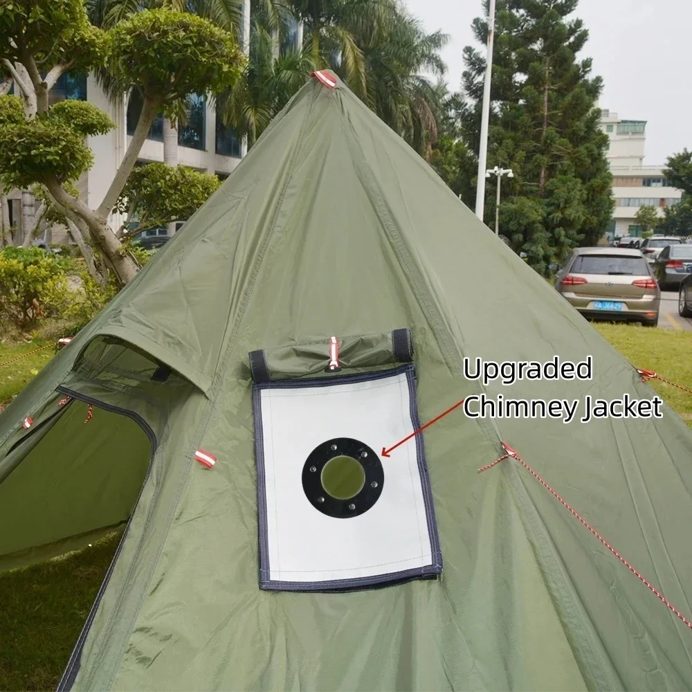 Ultralight 4-Season Pyramid Tent 4