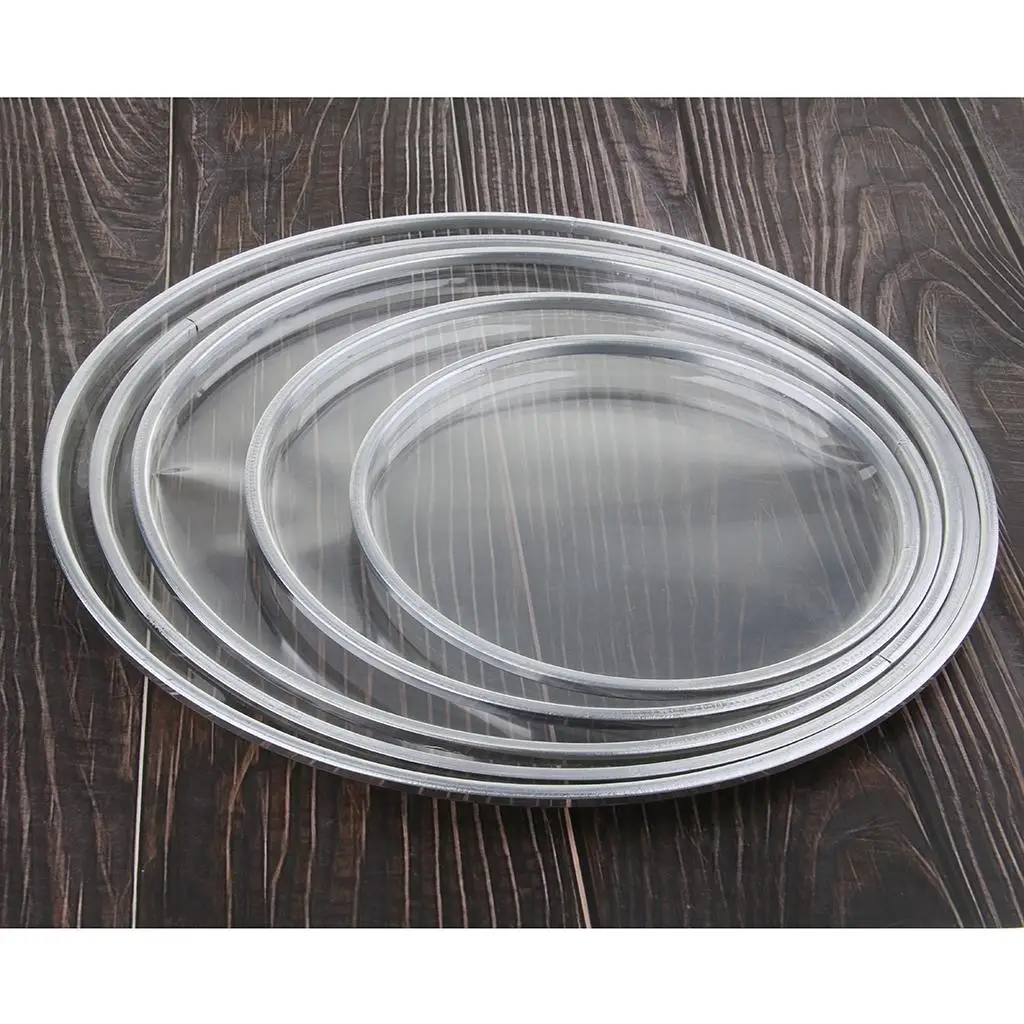 Drum Accessories Resonant Tom Drum Head Aluminum Frame