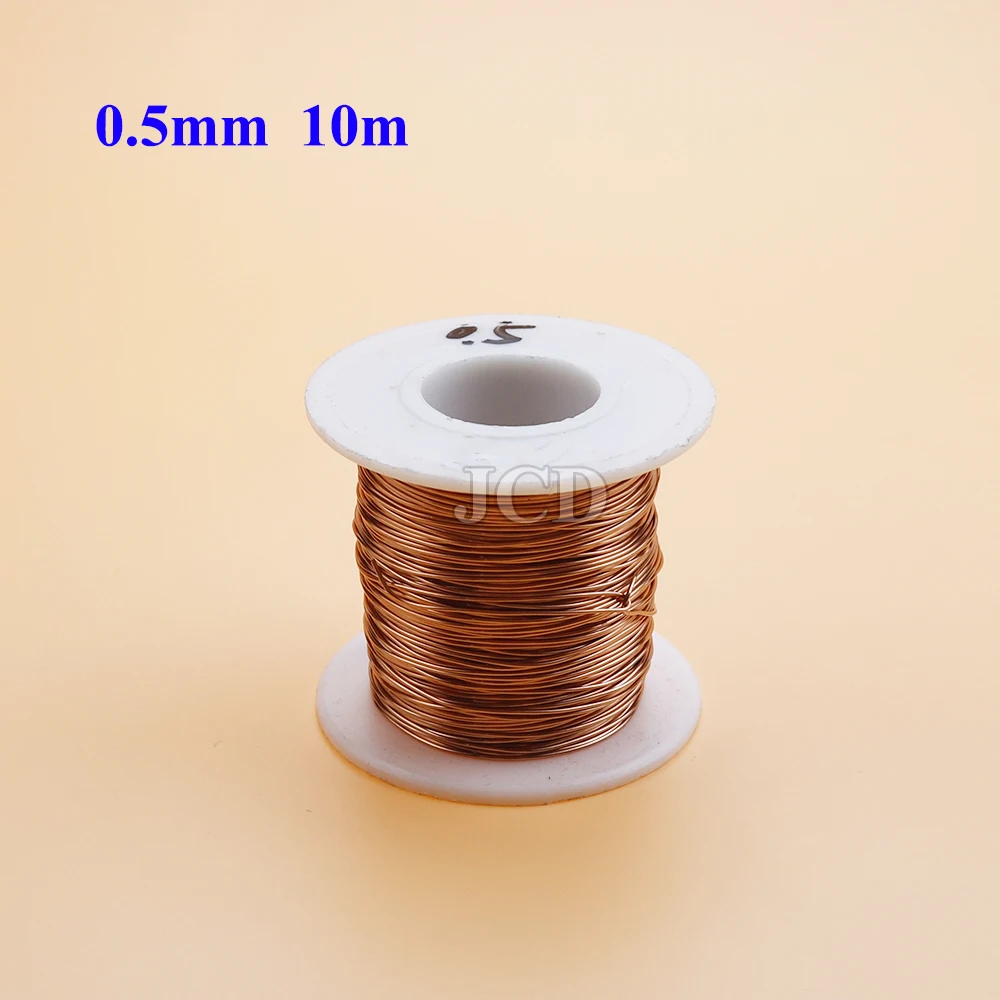 miedziany drut lakierowany 0,2 mm -1,0 mm Kabel Drut miedziany Drut magnetyczny Emaliowany drut miedziany Cewka Drut miedziany