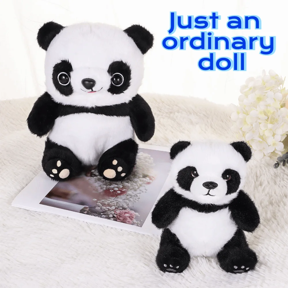 Soft Panda Hugmotion You Plushtoy Emotional Support Panda Multi-function Emotional Engine Plush Toy Plush Toy Gift
