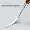 Taking Nail Glue Color Mixing Stick Wooden Halo Dyeing Stirring Bar Nail Gel Picker Painting Multifunctional Pen Manicure Tool 3