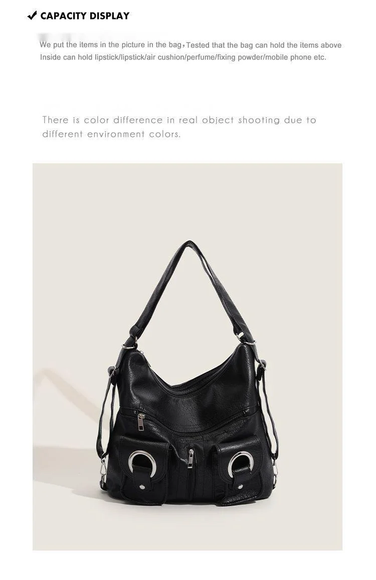 CHARHP&KEJNT2024 New Women's Tote Large Capacity Premium Sense Shoulder Bag_voghion.com