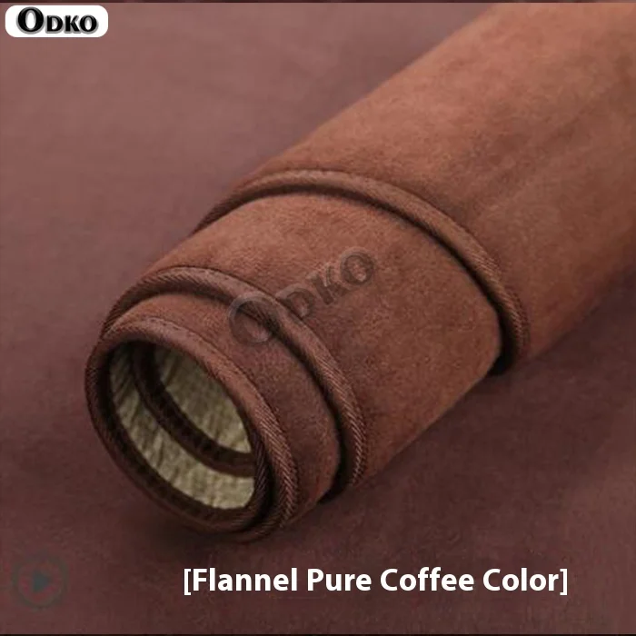 B Flannel brown