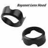UV Filter Bayonet Lens Hood Cap + 2x Glass Screen Protector for Canon EOS 200D II 250D Rebel SL2 SL3 800D T7i 18-55mm STM Lens 5