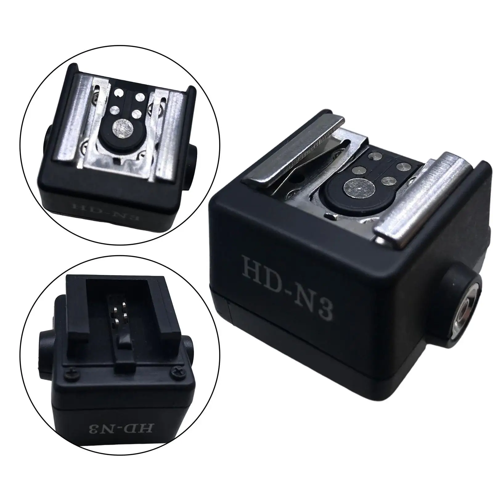  알파 A100 A200 A230 A290 A300 A330 A350 A450 A550 A850 A900 A77 카메라 액세서리용 핫슈 어댑터 HD-N3