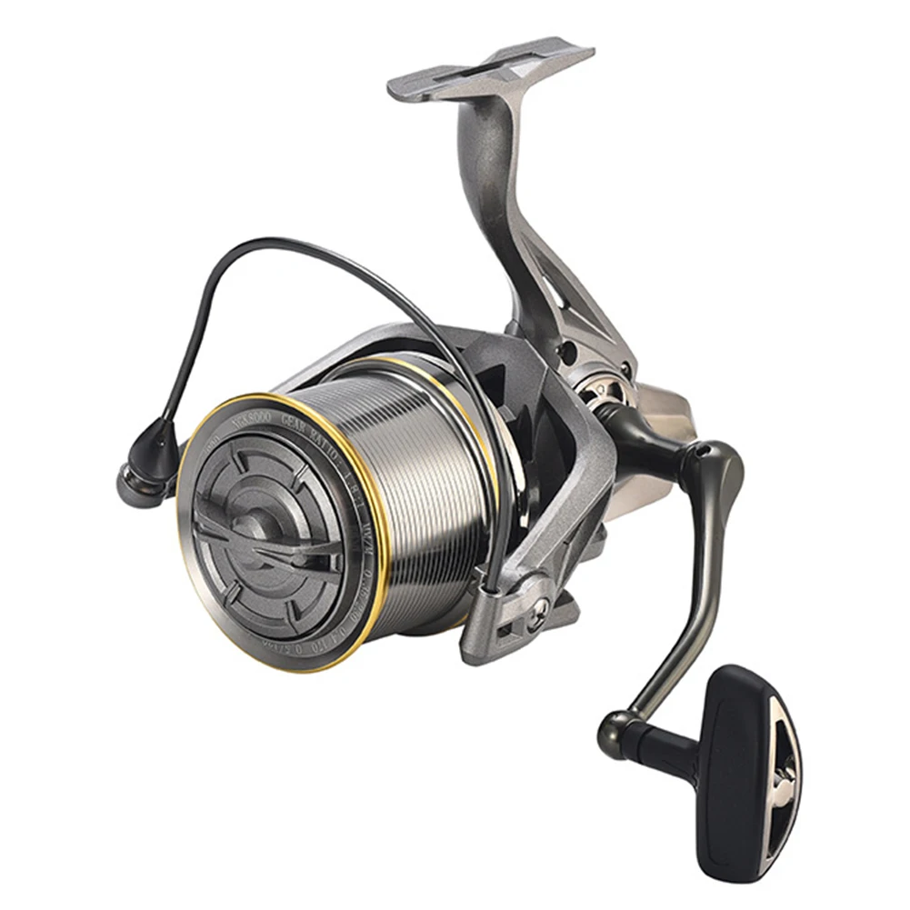 Heavy Duty Fishing Reel TR12000 - Stainless Steel Sea Fishing Wheel With 8 Bearings
