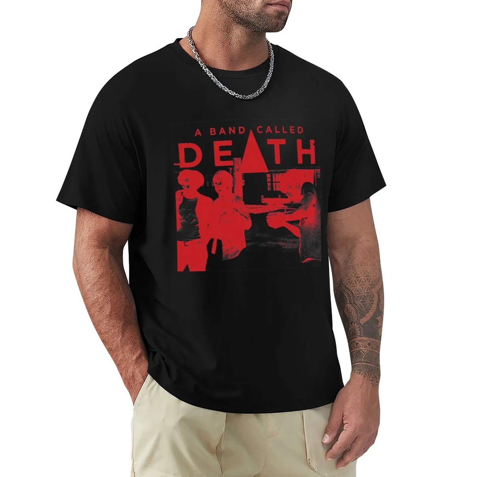 

A Band Called Death T-Shirt funny t shirts anime black t shirts summer clothes tshirts for men