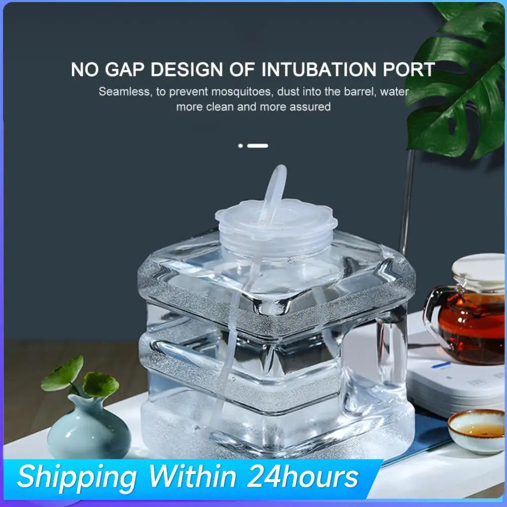 5L 미네랄 워터 병 식품 등급 PC 물 저장 버킷 야외 물 주전자 자동차 물 주..