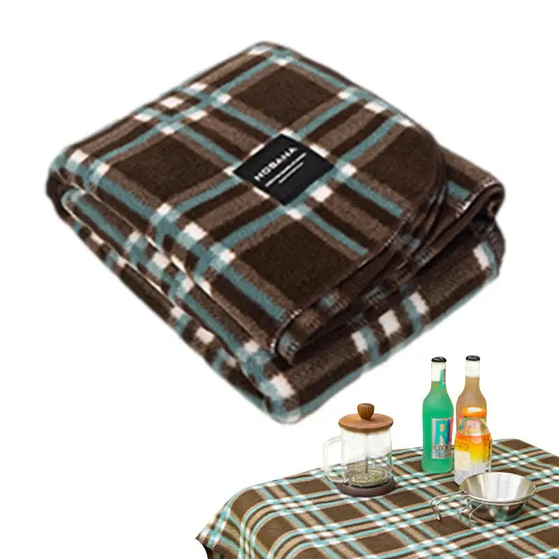 

Throw Blanket For Couch 30x60 Inch Couch Throws Fleece Blanket Lightweight Stadium Blanket Throw Skin-Friendly Camping Blanket