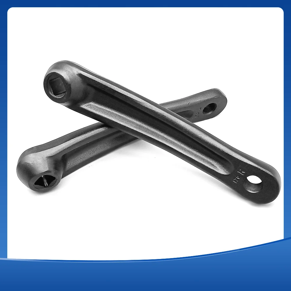 Tongsheng 크랭크 암 전기 자전거 크랭크 중반 모터 크랭크 필수 부품 중반 모터 액세서리 TSDZ2 전기 자전거