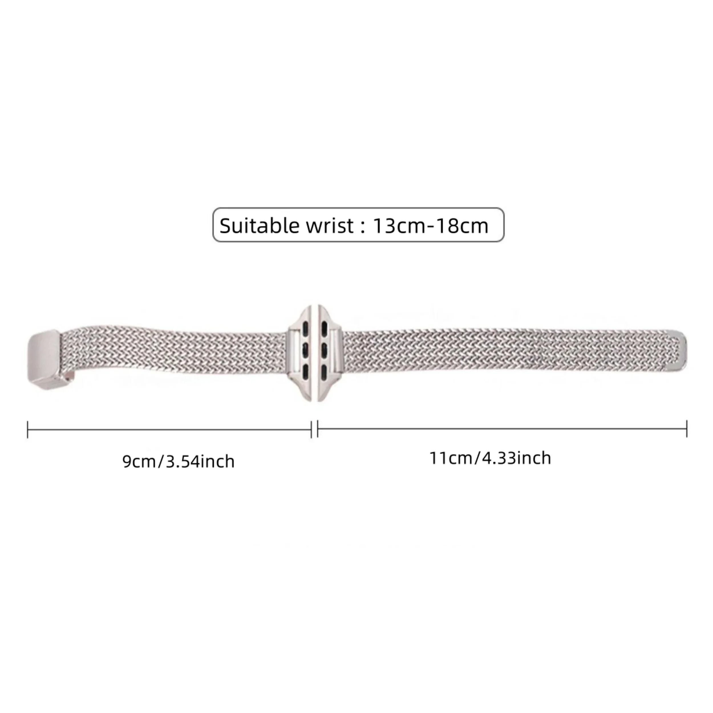 Luxury Slim Metal Magnetic Strap for IWatch 9 8 7 SE 6 Girl Wrist Band for Apple Watch 41mm 40mm 38 45 44 49mm Ultra Bracelet