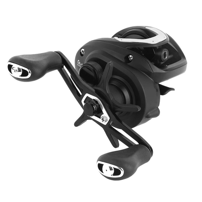 Deukio-磁気ブレーキシステム付きフィッシングコイルリール,ギア