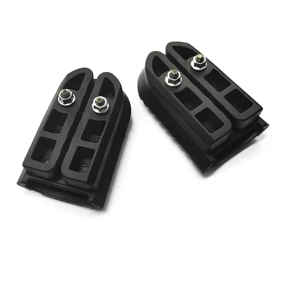 Motorcycle Accessories Motorcycle Footrests Motorcycle Foot Rests Pedals Footrest Rubber For Benelli TRK502 BJ500GS-A TRK 502 502X 251 QJMotor SRT 700X SRT600