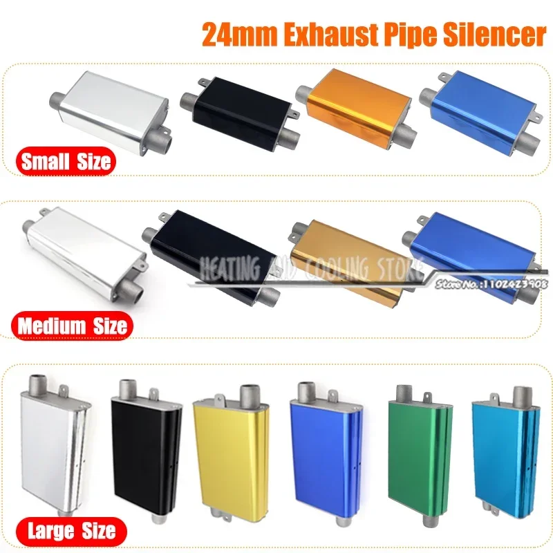 24mm Diesel Heater Exhaust Pipe For Car Truck VAN