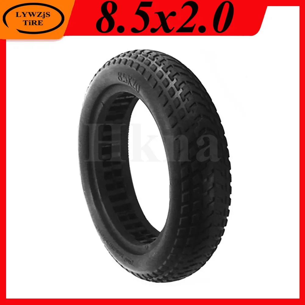 

8.5x2.0 Hollow Solid Tire 8 1/2x2 Explosion-proof Tyre for Xiaomi Mijia M365 Electric Scooter Accessories