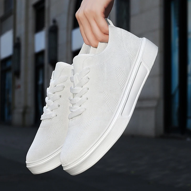 Tenis Masculino Men Shoes Sneakers Breathable Comfortable Casual Shoes Luxury Tennis Sneaker Male Footwear Summer Women