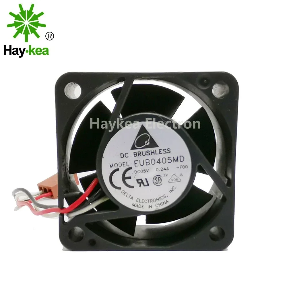 Delta EUB0405MD F00 40x40x20 DC 5V 0.24A 3 ġ   ð 