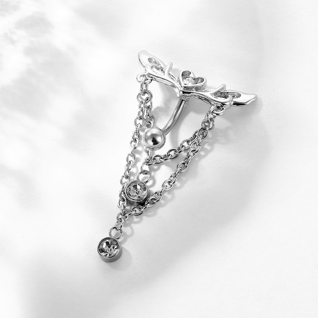 Belly Button Ring Navel Piercing Ring Cooper Belly Button Piercing Ring JewelryNavel Pircing Umbilical Pircing Ring