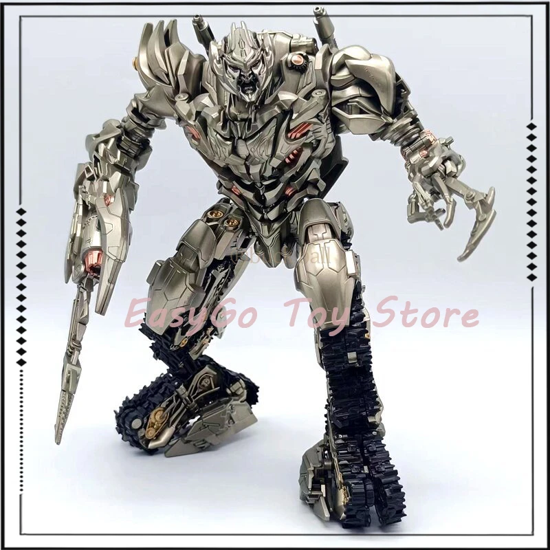 Baiwei Transformation Tw1029 Megatank Anime Figure Movie Megatank Metal Coating Studio Series Ko Ss13 Action Figure Robot Toys