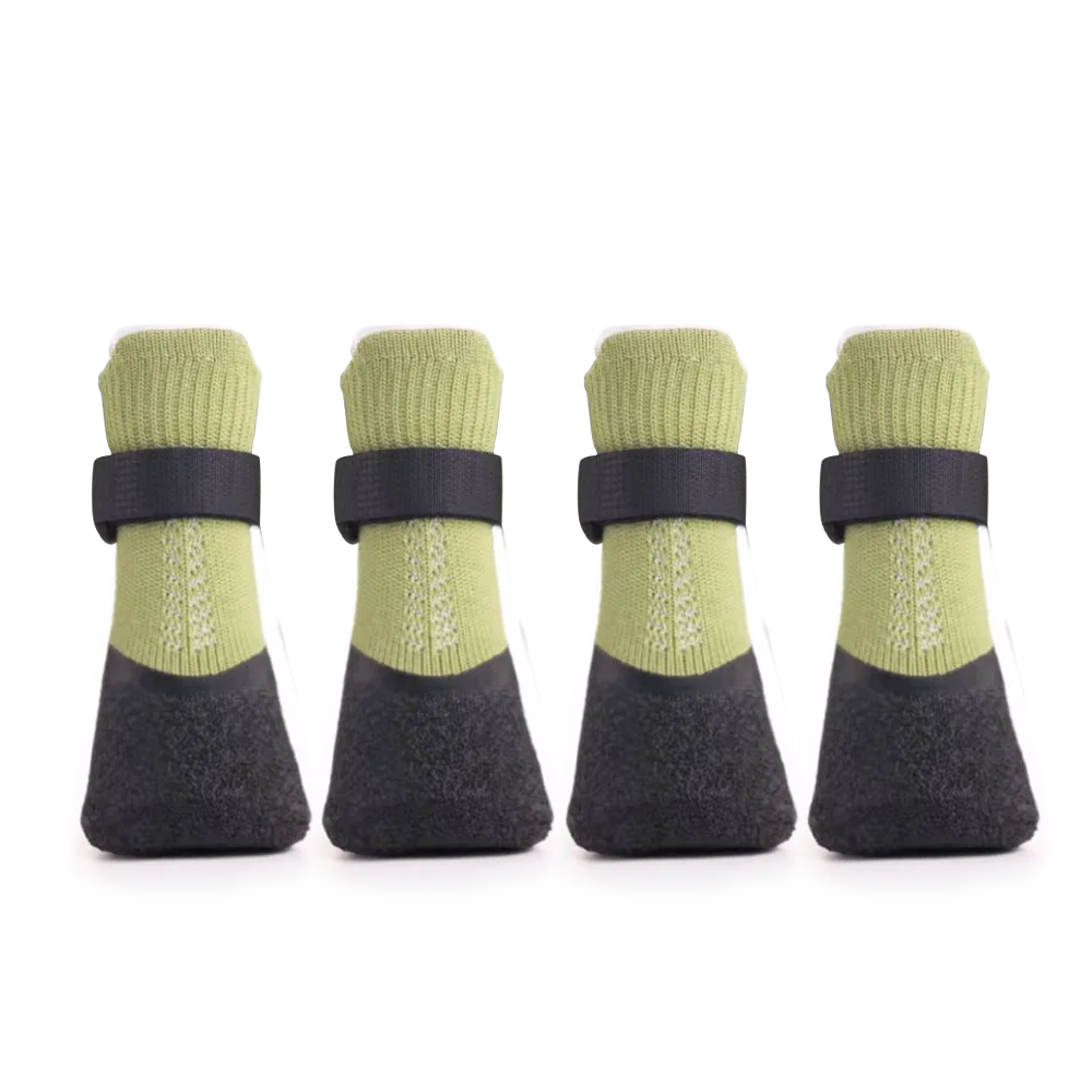 Dog Paw Protection Antifreeze Snow Boots - Winter Shoes