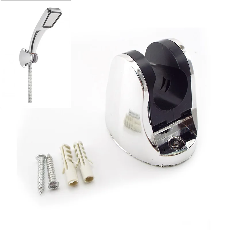 

Популярный ручной держатель для душевой лейки с распылителем кронштейн для ванной настенное регулируемое крепление