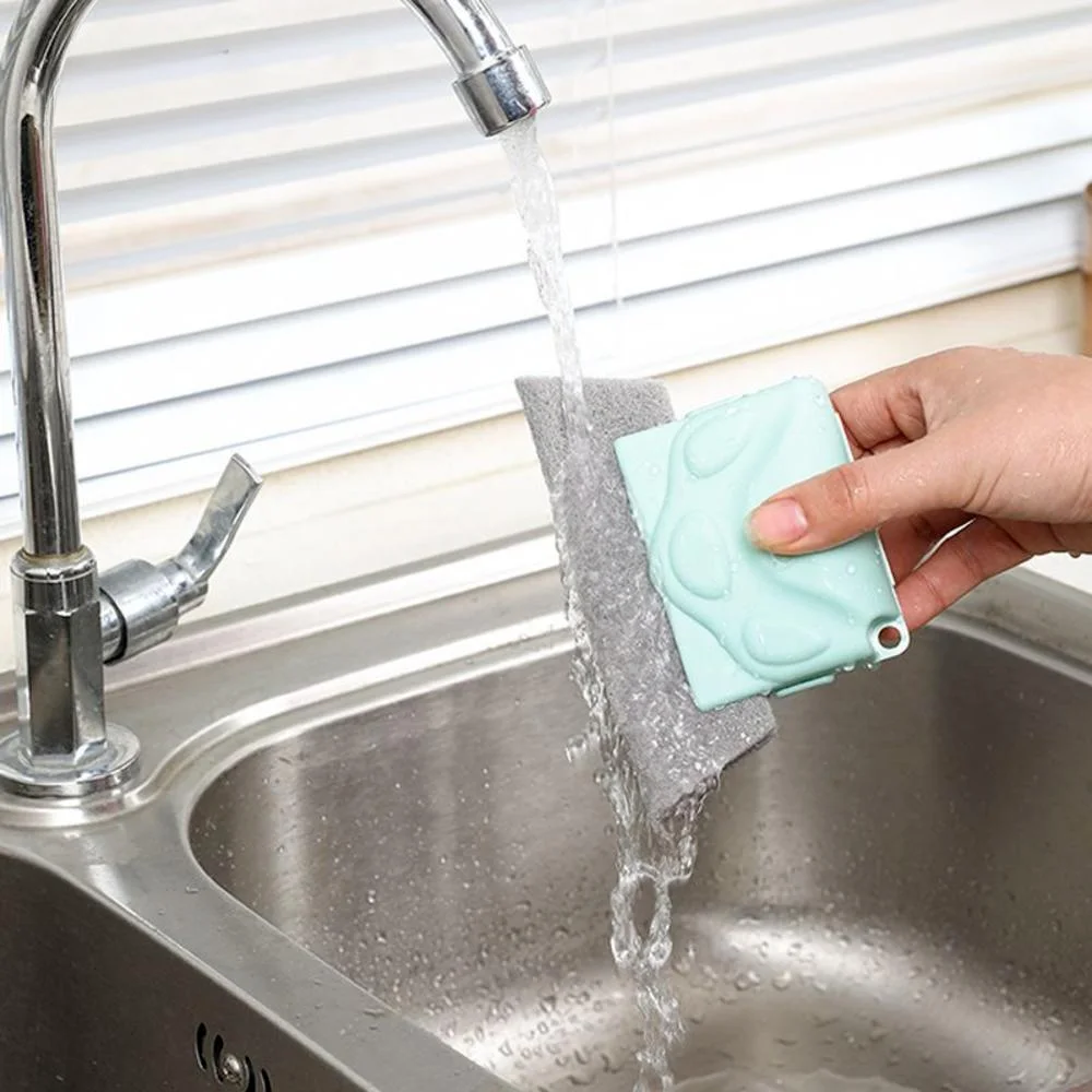 Window Cleaning Brush Window Cleaner Creative Groove Window Cleaning Brush Washable Venetian Blade Dust Cleaner