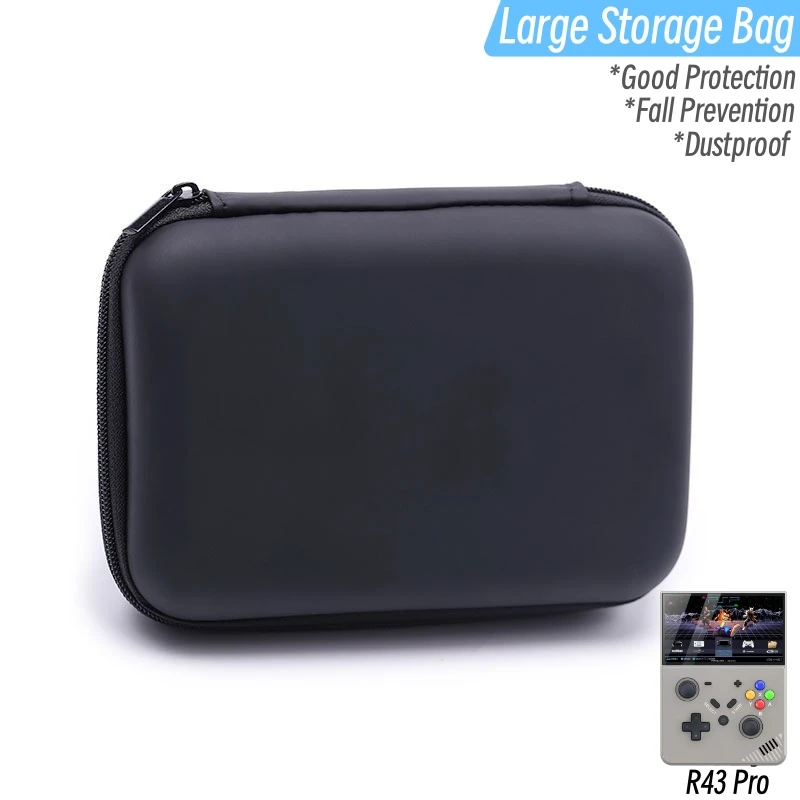 BOYHOM Case For R43 Pro Game Console Good Protection Cover R43-Pro Storage Bag For M18 Game Console Dustproof Shockproof