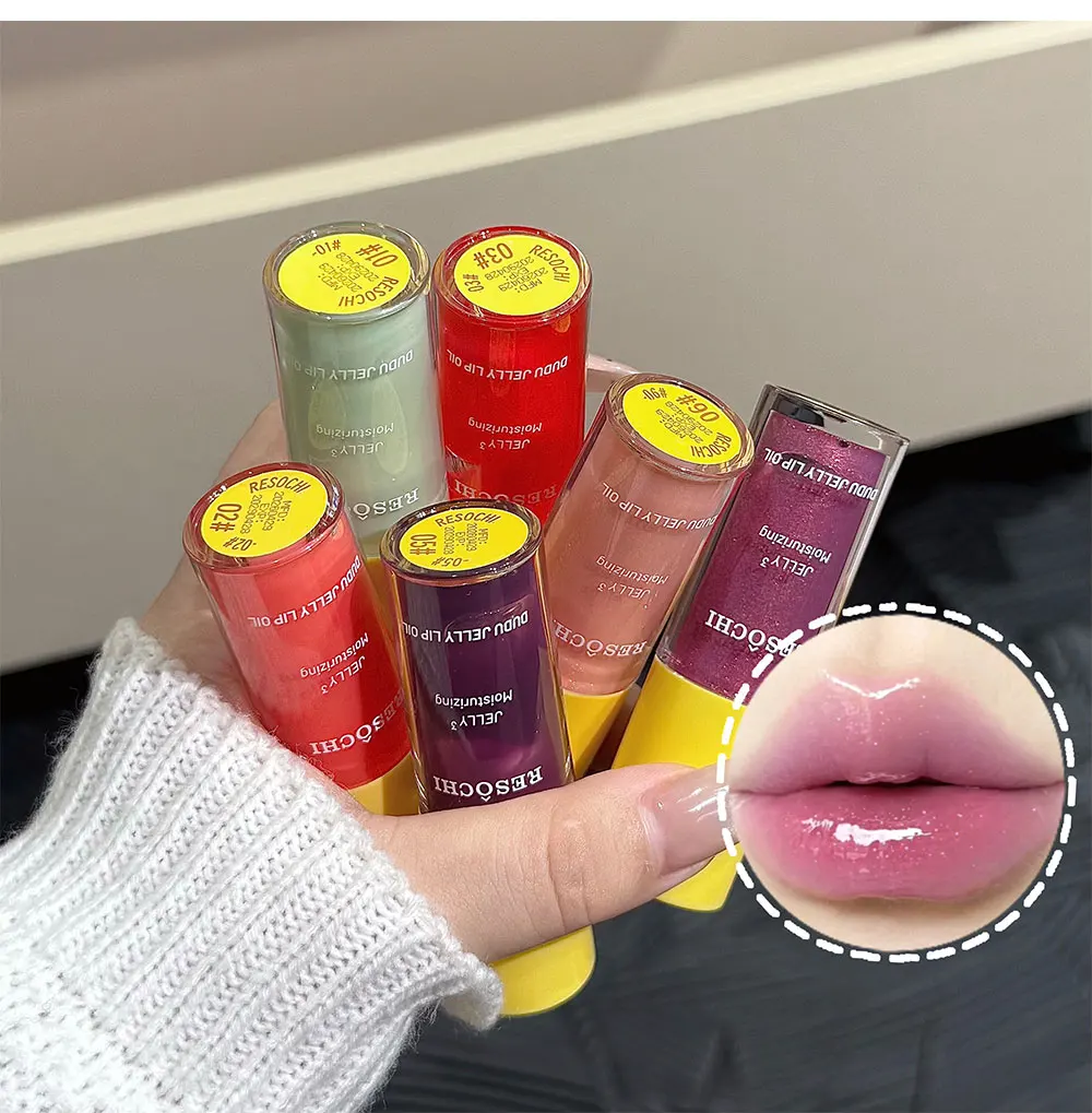 Hydraterende lippenolie voor een nude finish en glanzend spiegeleffect_voghion.com
