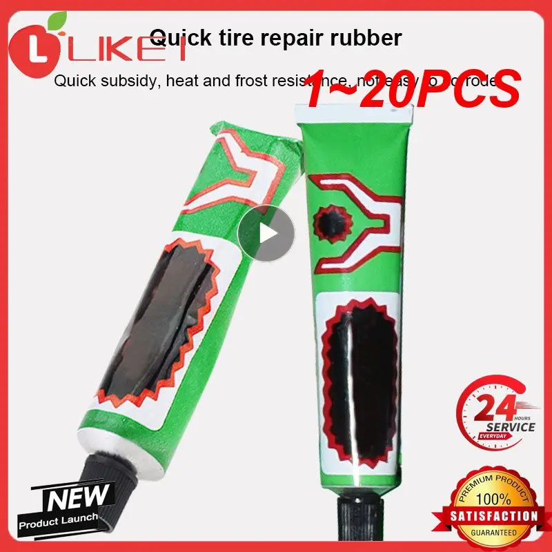 

Клей для ремонта шин мотоциклов, универсальный клей для ремонта шин, 1-20 шт., 20 мл/12 г