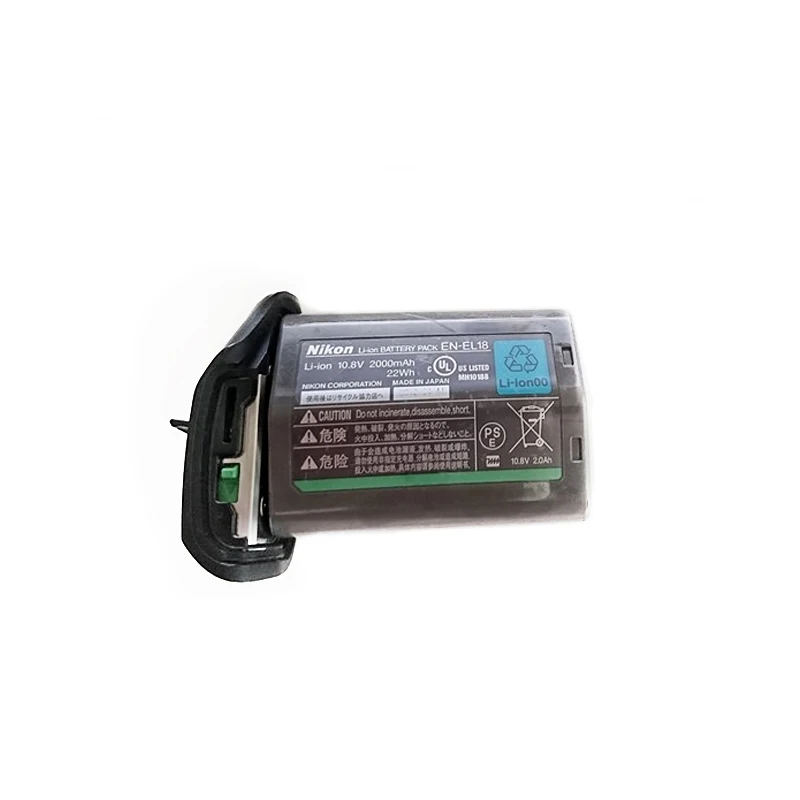 New Original Nikon BL-6 BL 6 Battery Chamber Cover for D4 D4S D5 D6 EN-EL18 EN-EL18a 18b 18c Battery Pack Cameras Accessories