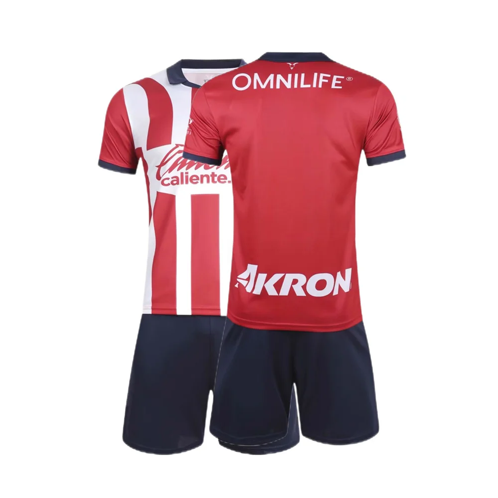 adult children's clothing set Football sport Uniforms boy girl Guatemala's Fans Jersey Training wear games kits Leisure shirt