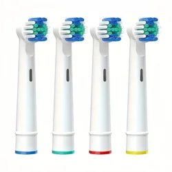 10-Pack High-Quality Replacement Electric Toothbrush Heads (Standard 4pcs)