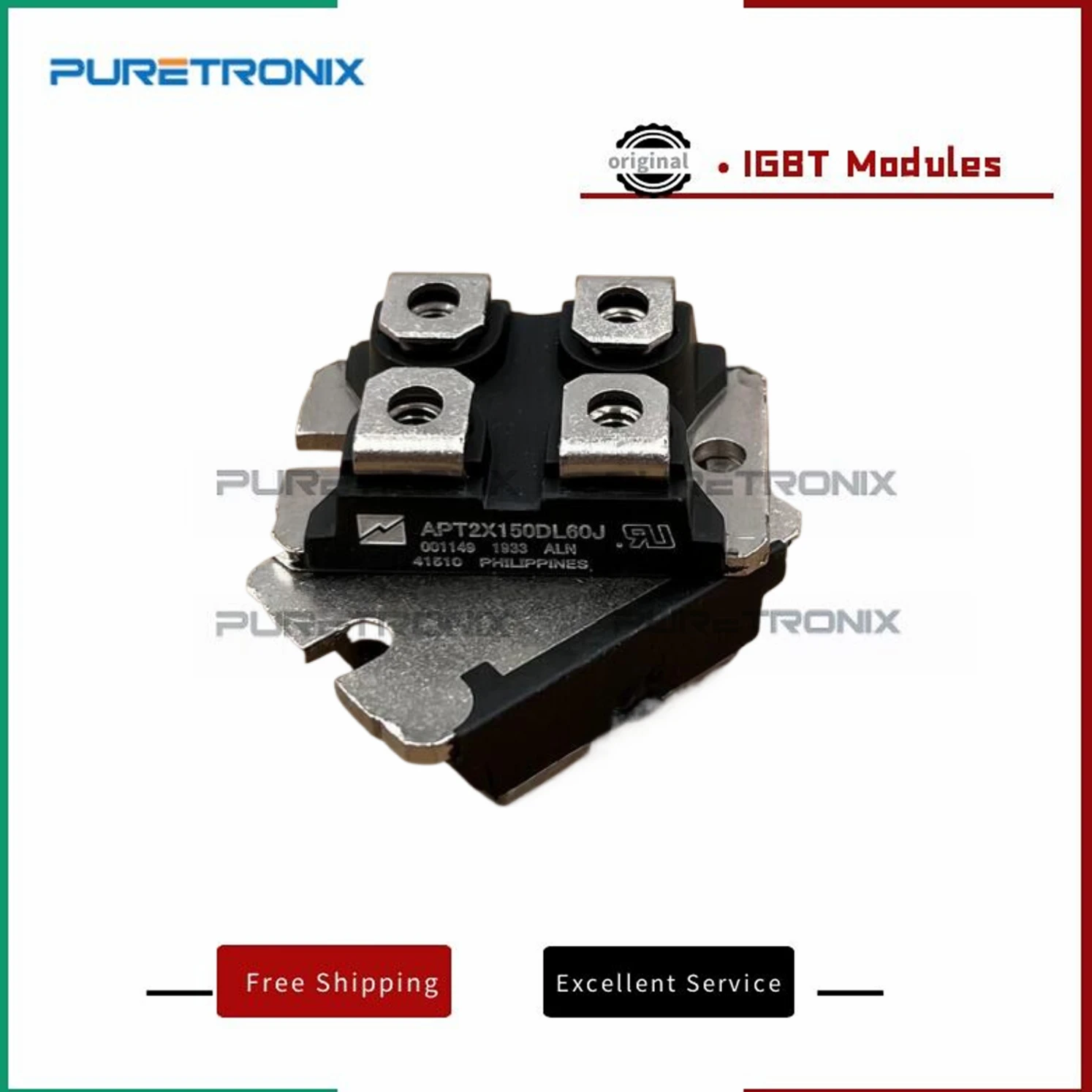 

APT2X150DL60J RHRG30120 K3878 FDP24N40 3843CM New Original Module