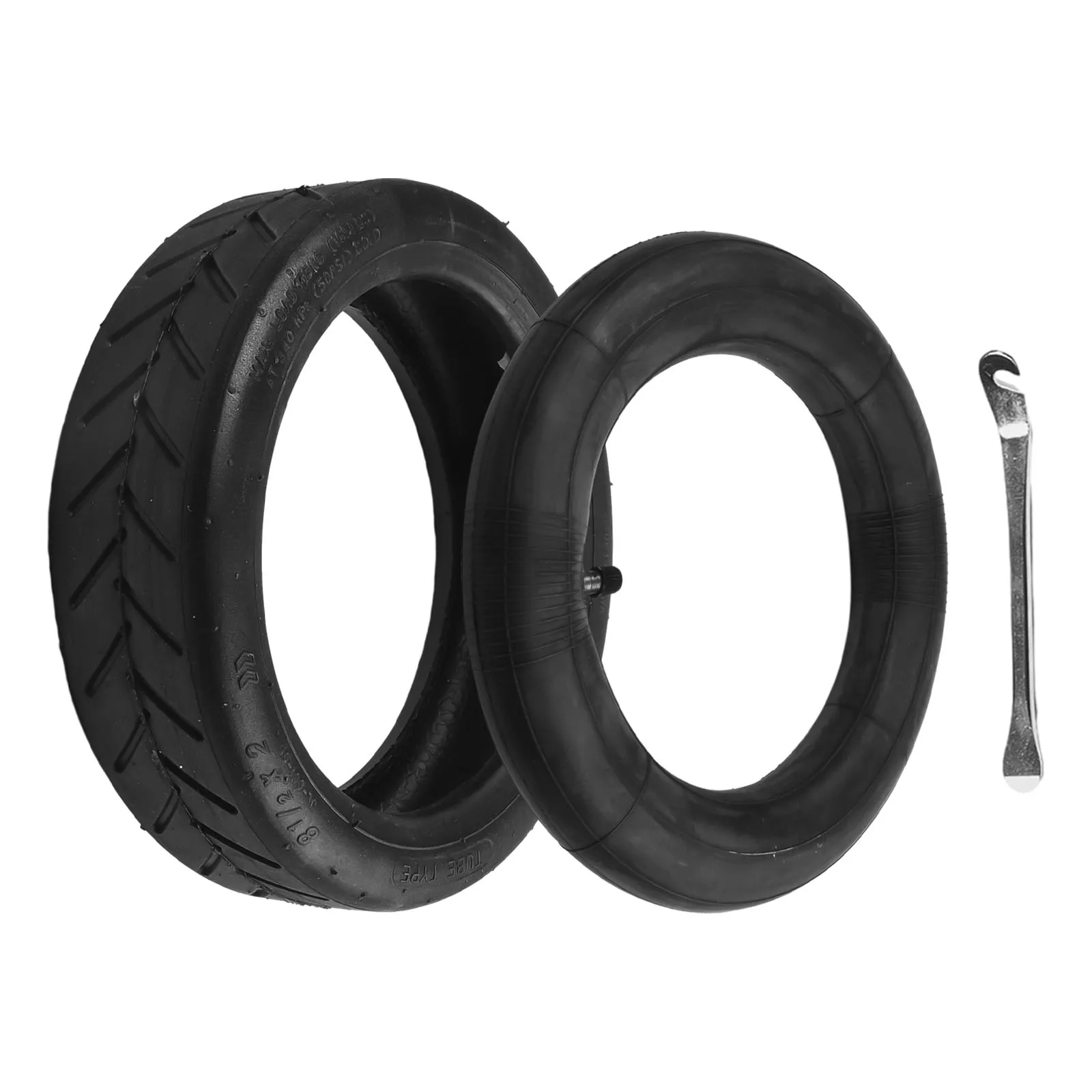 

Трубка TireInner для электрического скутера 50/75-6,1, шина 8,5 дюйма, черная, для электрического скутера, запасные части для электрического скутера